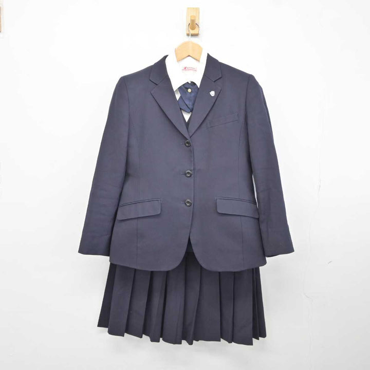 【中古】東京都 東京家政大学附属女子高等学校 女子制服 6点 (ブレザー・ベスト・シャツ・スカート) sf040511 | 中古制服通販パレイド