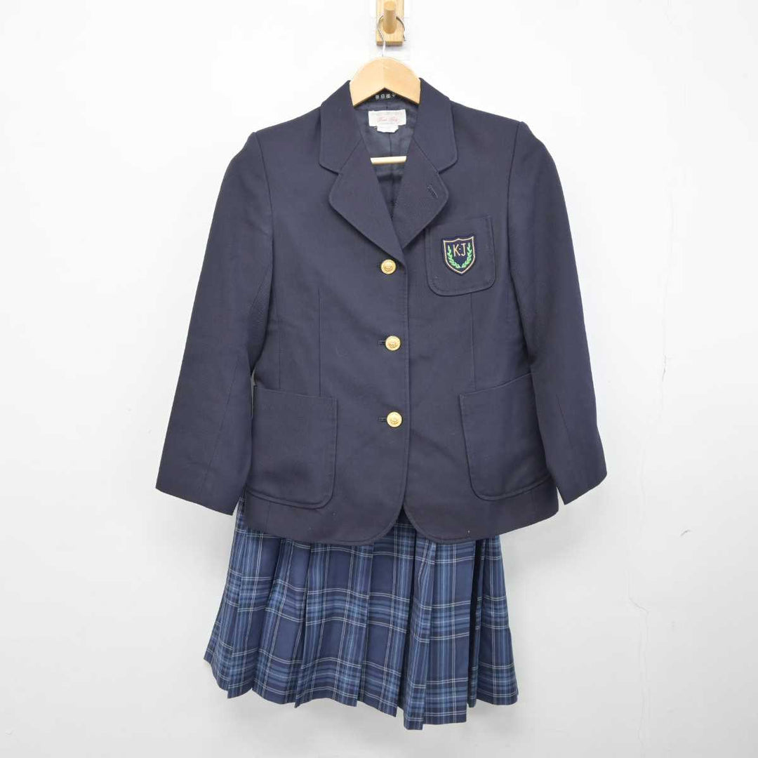 中古】大阪府 春日出中学校 女子制服 3点 (ブレザー・スカート) sf040517 | 中古制服通販パレイド