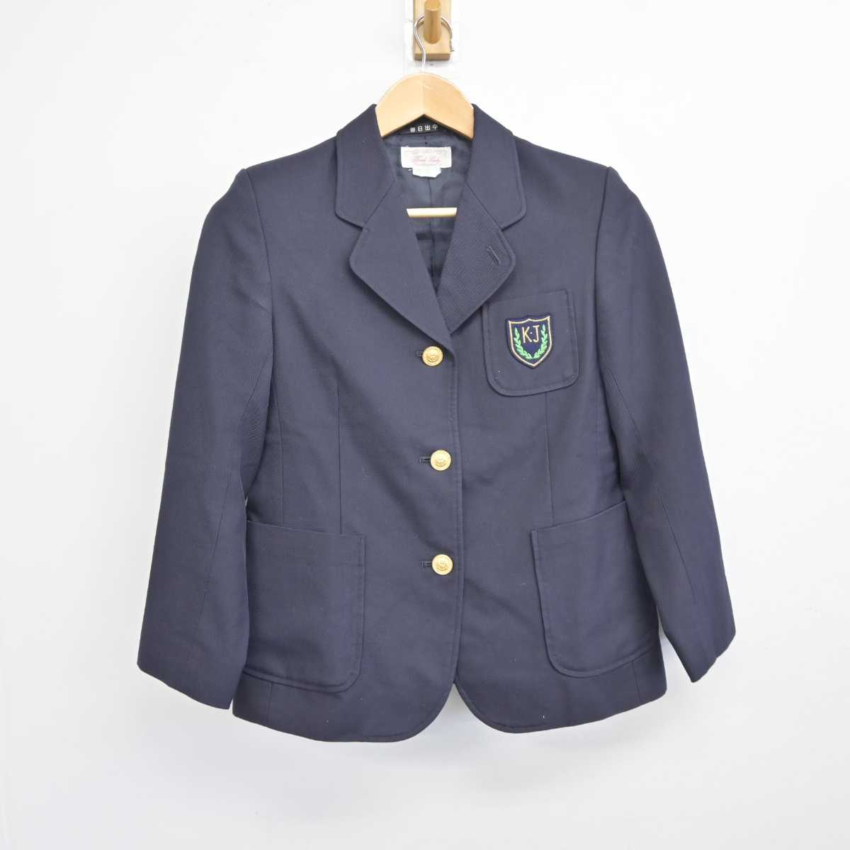 【中古】大阪府 春日出中学校 女子制服 3点 (ブレザー・スカート) sf040517