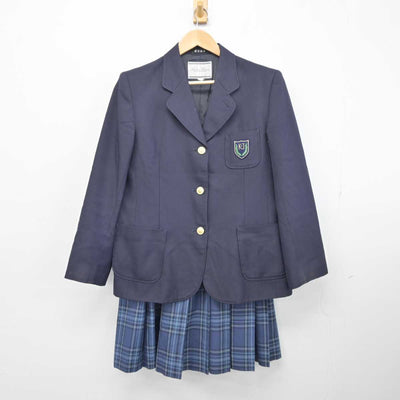 【中古】大阪府 春日出中学校 女子制服 3点 (ブレザー・スカート) sf040518