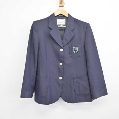 【中古】大阪府 春日出中学校 女子制服 3点 (ブレザー・スカート) sf040518