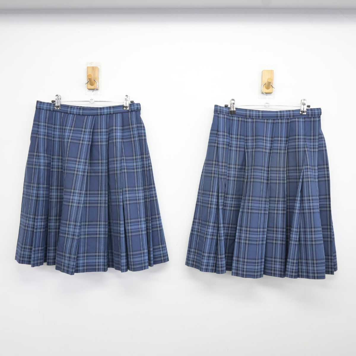 【中古】大阪府 春日出中学校 女子制服 3点 (ブレザー・スカート) sf040518