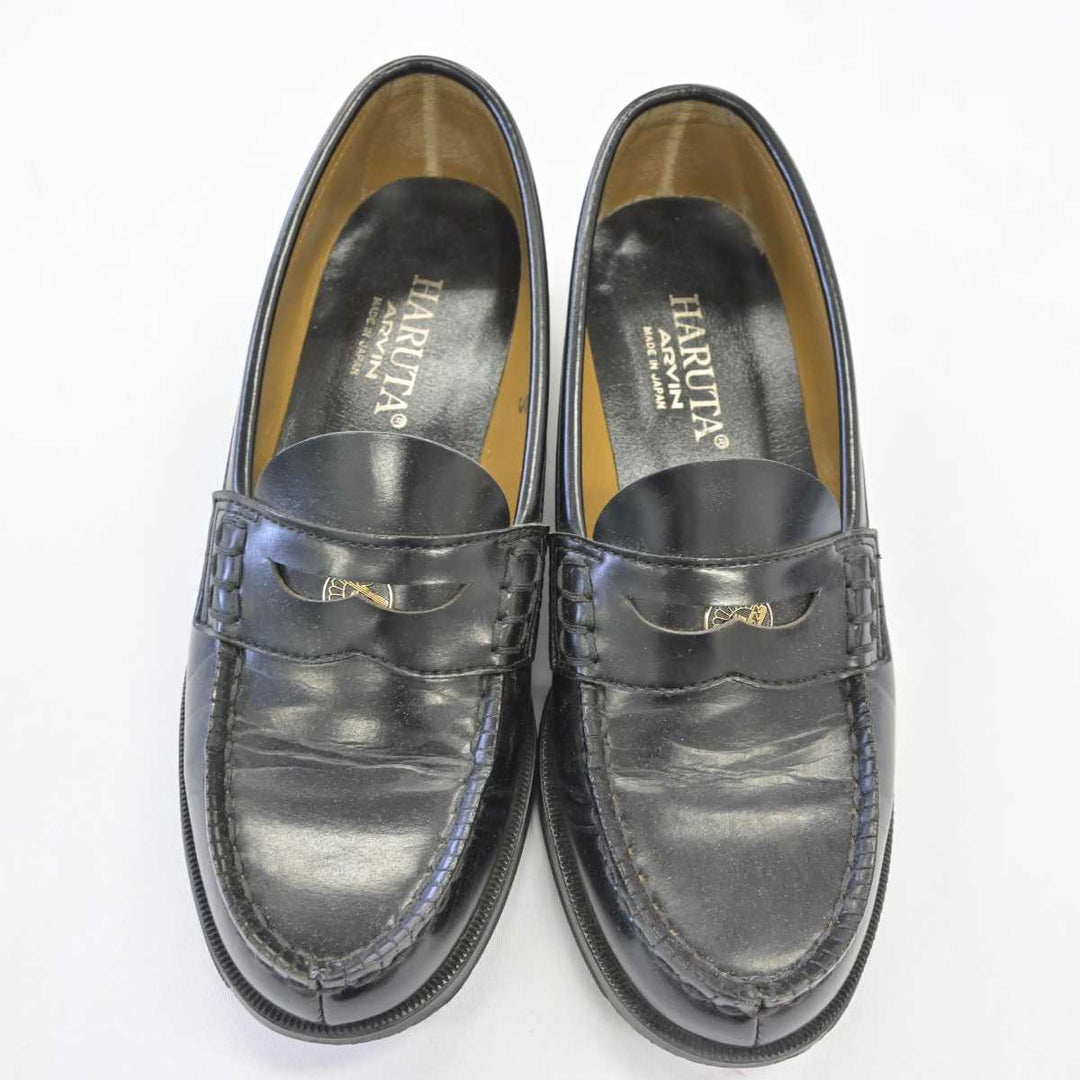 中古】大阪府 樟蔭高等学校 女子制服 2点 (カバン・シューズ