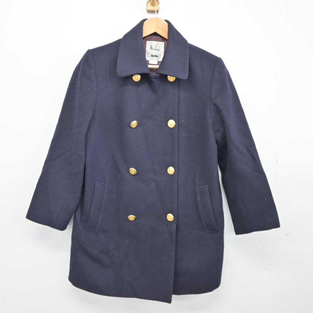 中古】東京都 杉並学院高等学校 女子制服 1点 (コート) sf052665