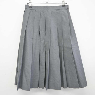 【中古】大阪府 旭東中学校 女子制服 3点 (シャツ・ニットベスト・スカート) sf040543