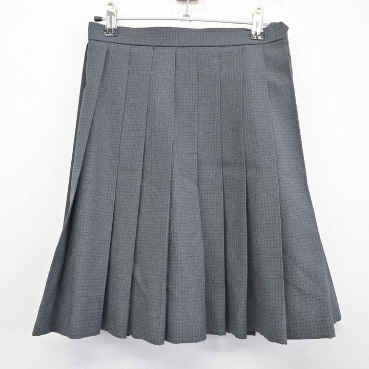 【中古】東京都 昭和第一学園高等学校 女子制服 2点 (ニットベスト・スカート) sf040550 | 中古制服通販パレイド