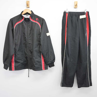 【中古】茨城県 牛久第一中学校/バスケ部 女子制服 2点 (ジャージ 上・ジャージ 下) sf040559