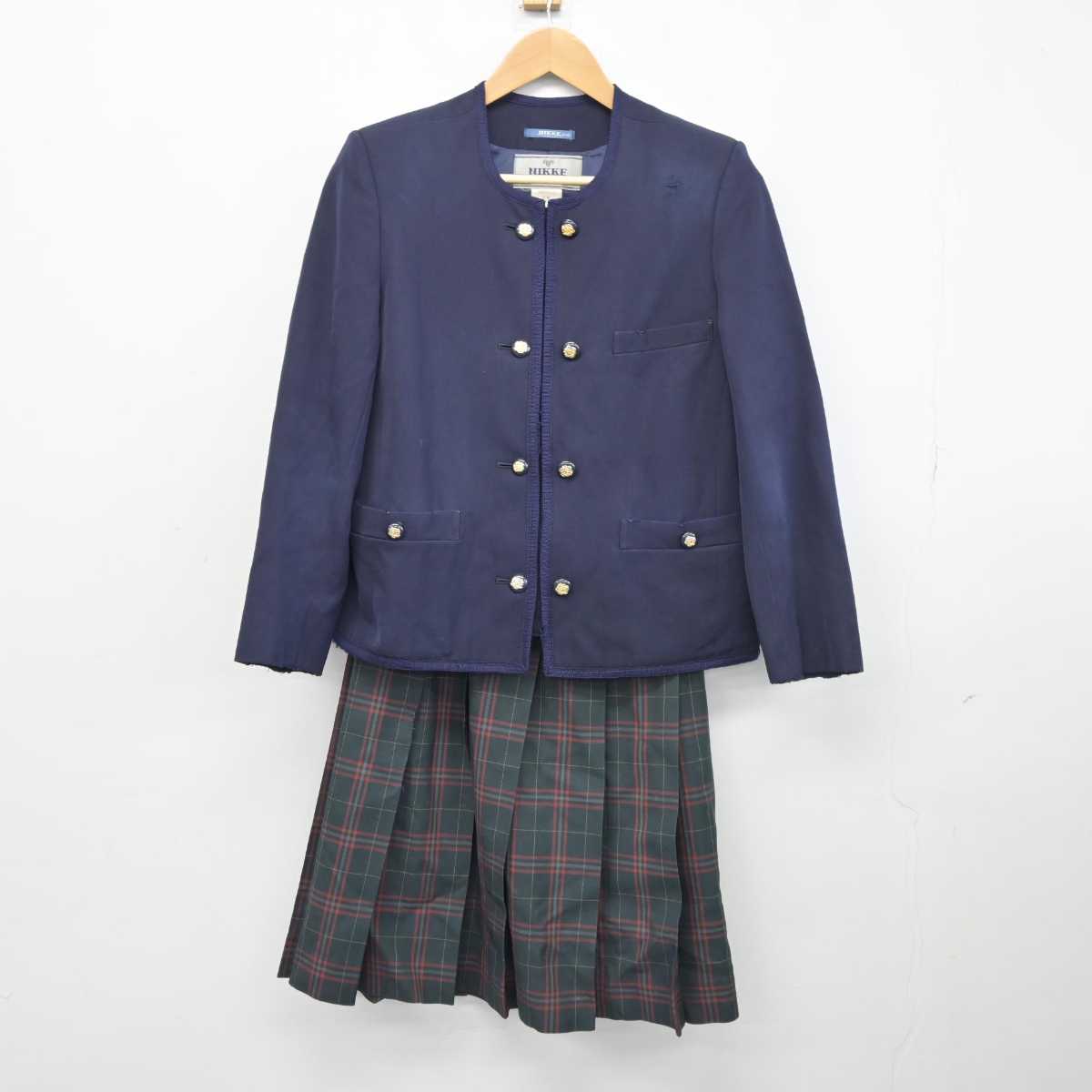 中古】大阪府 大阪桐蔭中学校高等学校 女子制服 3点 (ブレザー・ベスト・スカート) sf040575 | 中古制服通販パレイド