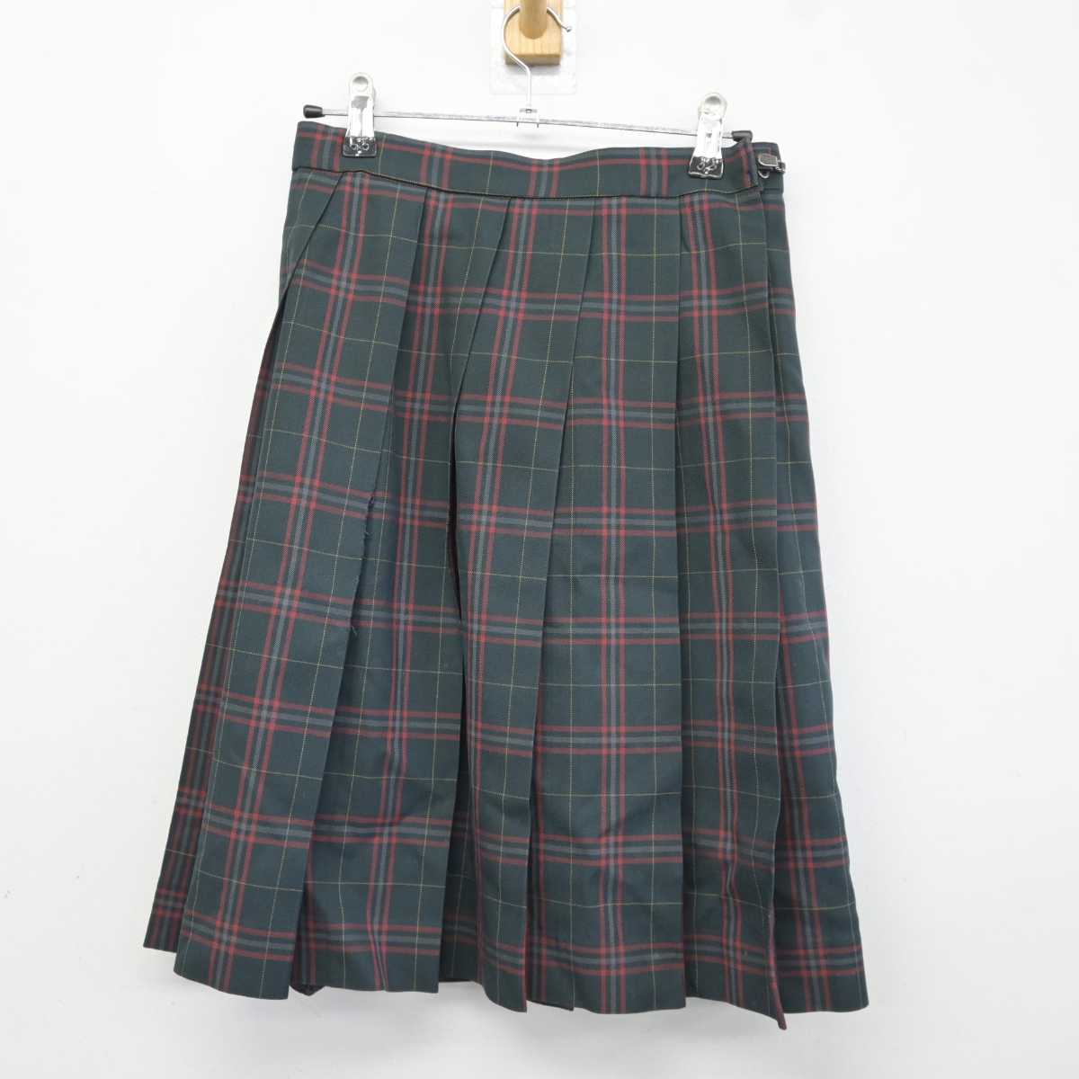 【中古】大阪府 大阪桐蔭中学校高等学校 女子制服 3点 (ブレザー・ベスト・スカート) sf040575