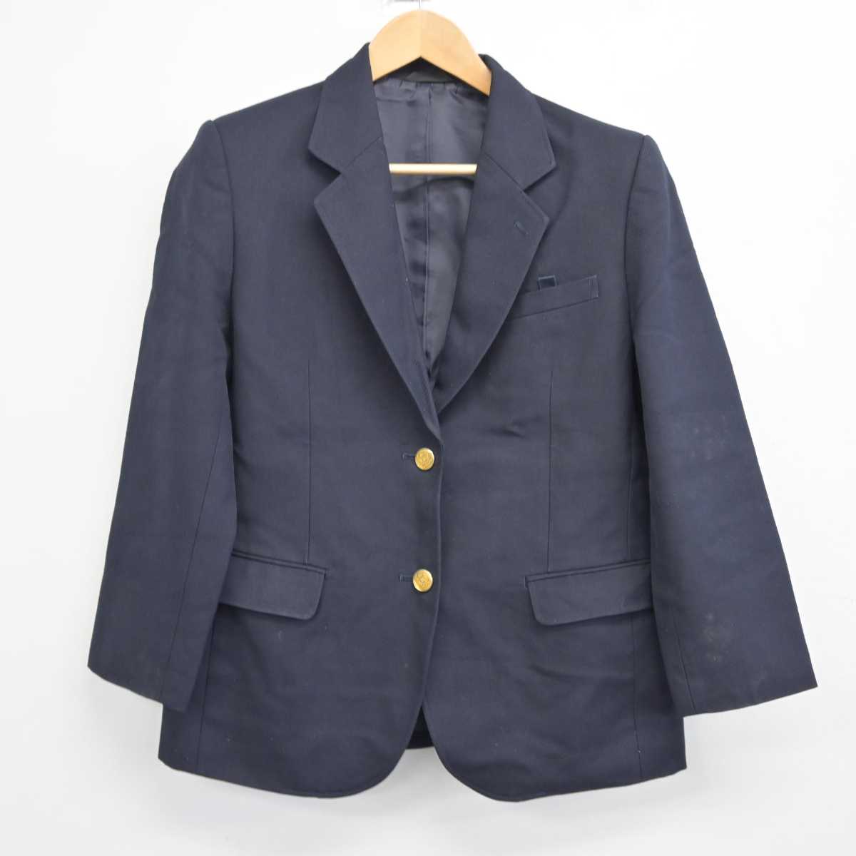 【中古】大阪府 交野市立第三中学校 女子制服 3点 (ブレザー・スカート・スカート) sf040577