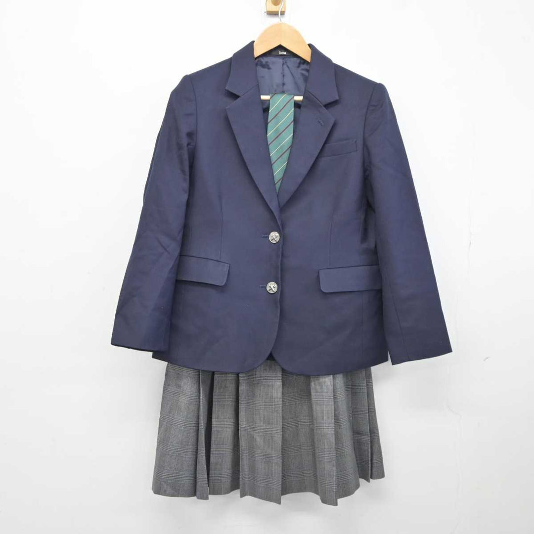 中古】神奈川県 慶應義塾湘南藤沢中等部高等部 女子制服 4点 (ブレザー・スカート) sf040583 | 中古制服通販パレイド