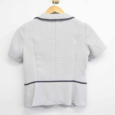 【中古】 事務服 女子制服 2点 (シャツ・スカート) sf040594