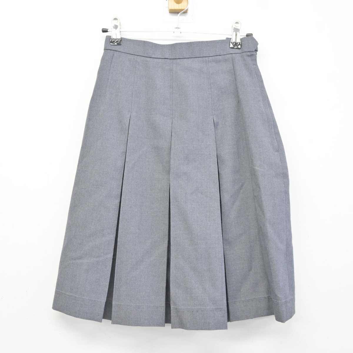 【中古】埼玉県 所沢市立上山口中学校 女子制服 5点 (ブレザー・ベスト・シャツ・スカート) sf040596