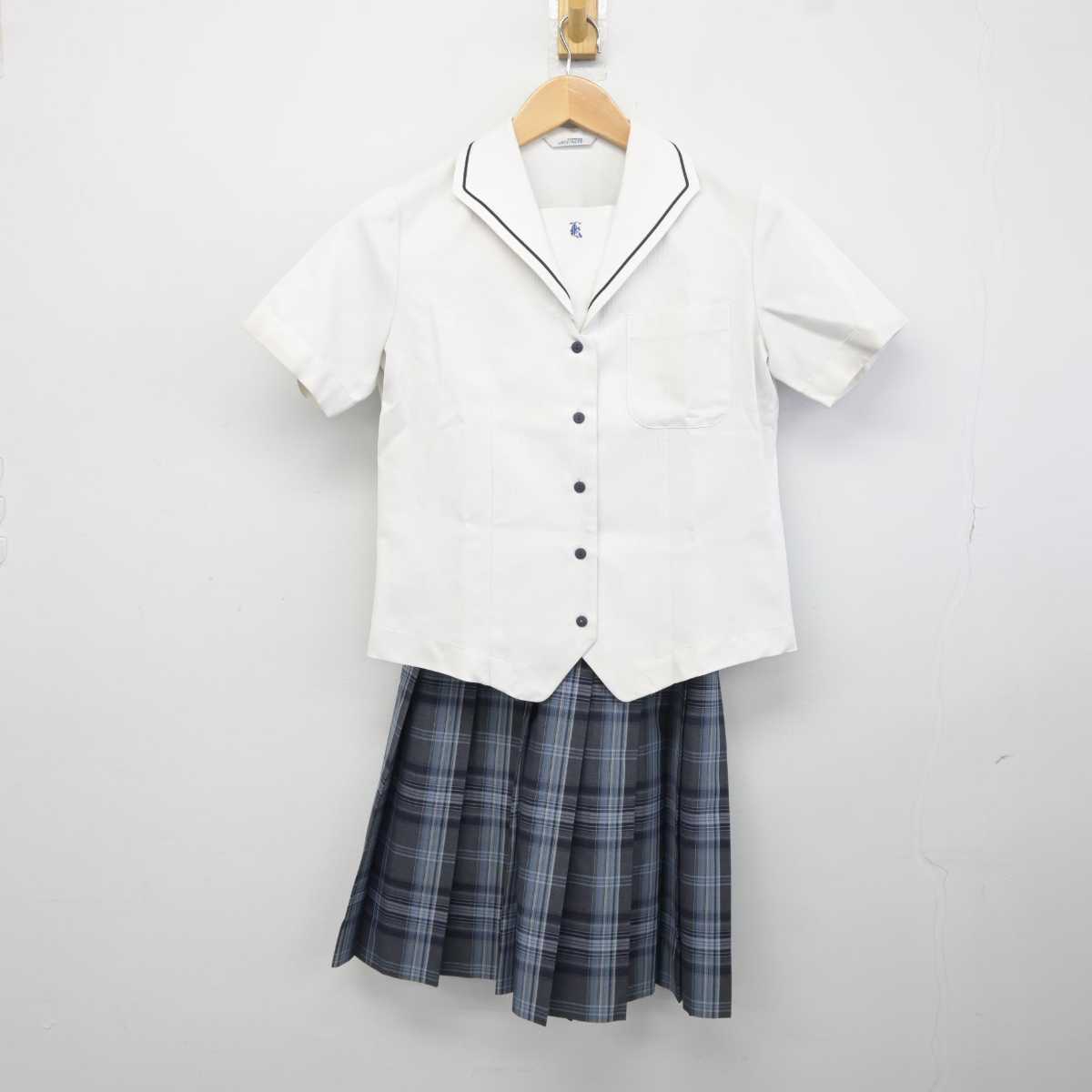 【中古】東京都 東洋大学京北高等学校 女子制服 2点 (セーラー服・スカート) sf040612