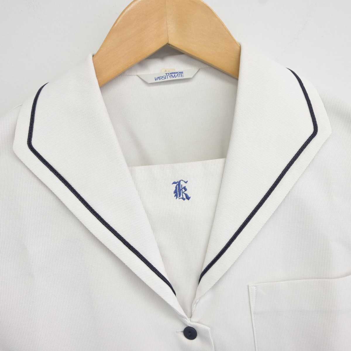 【中古】東京都 東洋大学京北高等学校 女子制服 2点 (シャツ・セーラー服) sf040613