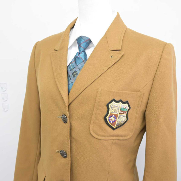 【中古】熊本県 熊本マリスト学園高等学校 女子制服 5点 (ブレザー・ニット・シャツ・スカート) sf040614 | 中古制服通販パレイド