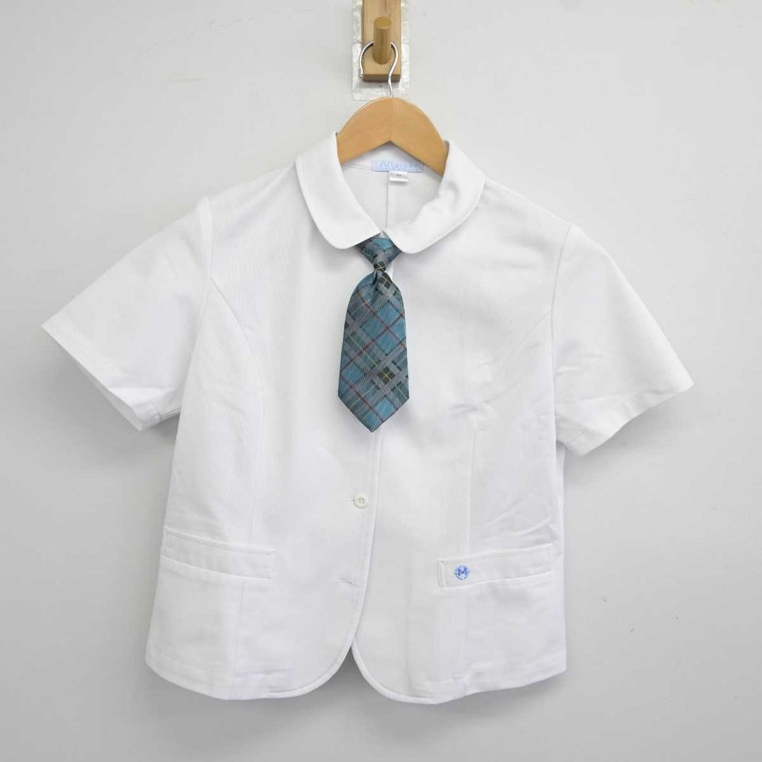 中古】熊本県 熊本マリスト学園高等学校 女子制服 4点 (ニット・シャツ・スカート) sf040615 | 中古制服通販パレイド