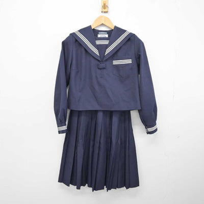 【中古】兵庫県 大的中学校 女子制服 2点 (スカート・スカート) sf040620