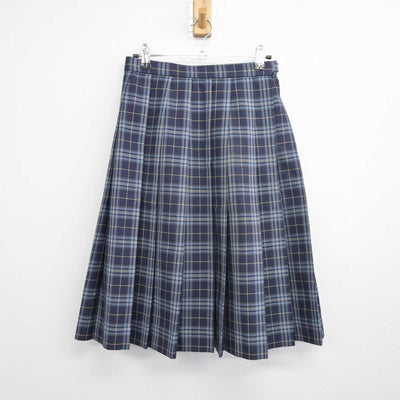 【中古】兵庫県 須磨学園高等学校 女子制服 2点 (ニット・スカート) sf040626