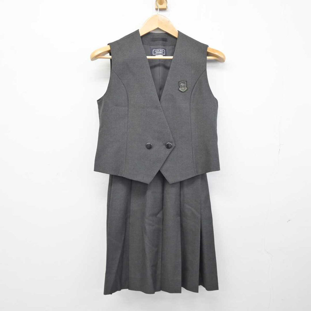 【中古】埼玉県 星野高等学校共学部 女子制服 3点 (ブレザー・ベスト・スカート) sf040633 | 中古制服通販パレイド