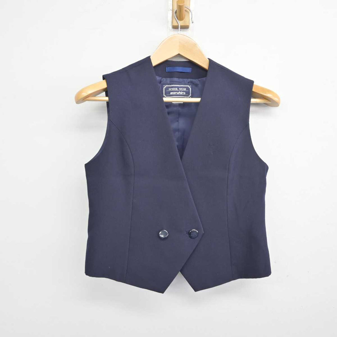 中古】埼玉県 星野高等学校女子部 女子制服 2点 (ブレザー 中古】埼玉県 星野高等学校女子部 女子制服 2点 (ブレザー