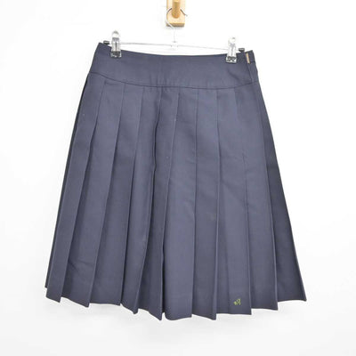 【中古】福井県 足羽高等学校 女子制服 4点 (ブレザー・シャツ・スカート) sf040647