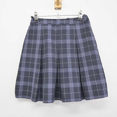 【中古】大阪府 関西大学初等部 女子制服 2点 (シャツ・スカート) sf040662