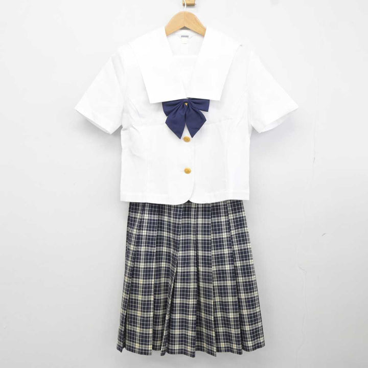 【中古】埼玉県 東京成徳大学深谷高等学校 女子制服 3点 (セーラー服・スカート) sf040681 | 中古制服通販パレイド