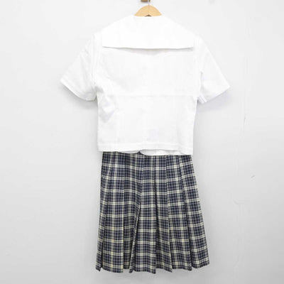 【中古】埼玉県 東京成徳大学深谷高等学校 女子制服 3点 (セーラー服・スカート) sf040681