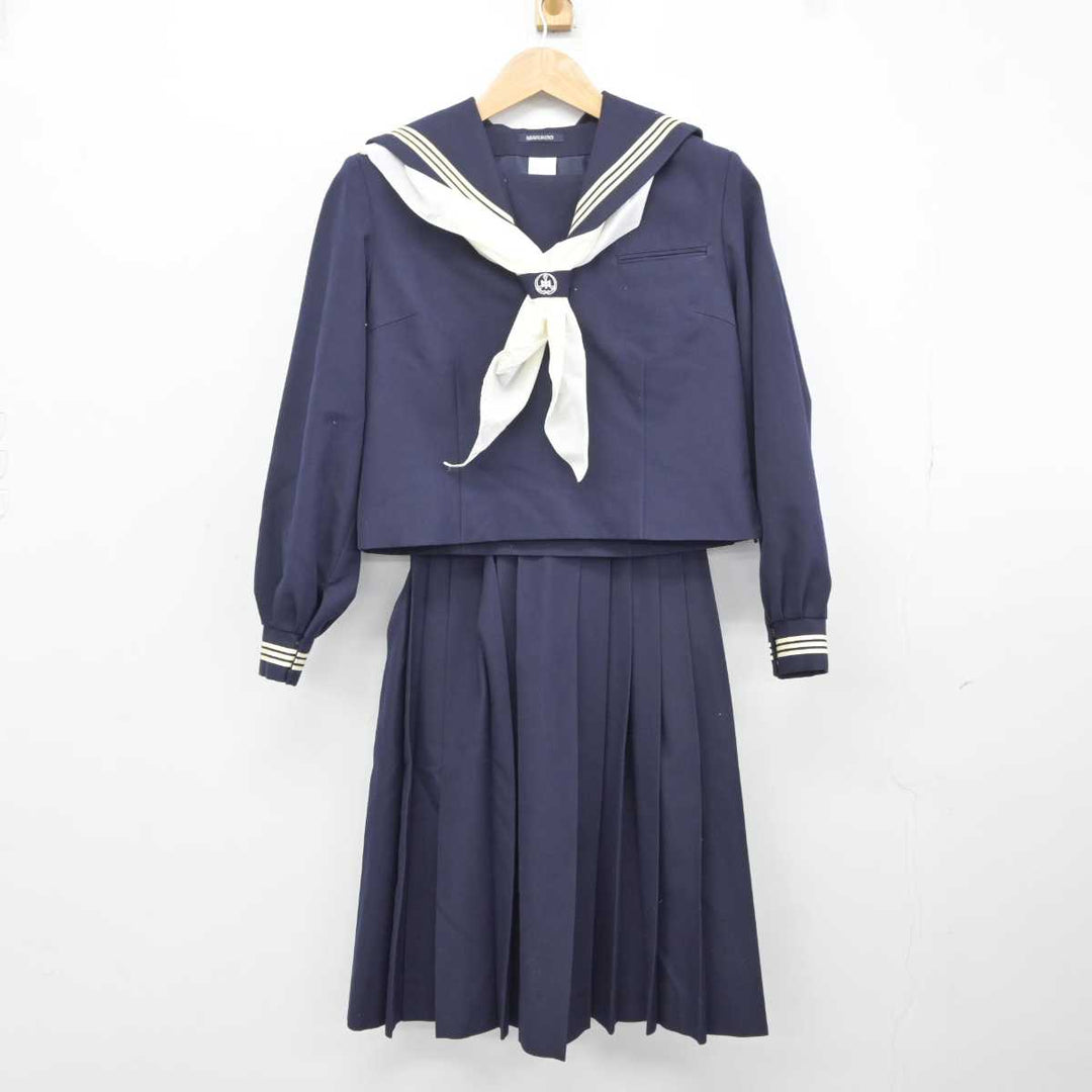 【中古】埼玉県 玉ノ岡中学校 女子制服 3点 (セーラー服・スカート) sf040683 | 中古制服通販パレイド