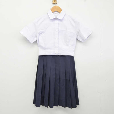 【中古】大阪府 三国丘高等学校 女子制服 2点 (シャツ・スカート) sf040688