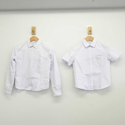 【中古】大阪府 三国丘高等学校 女子制服 2点 (シャツ) sf040689