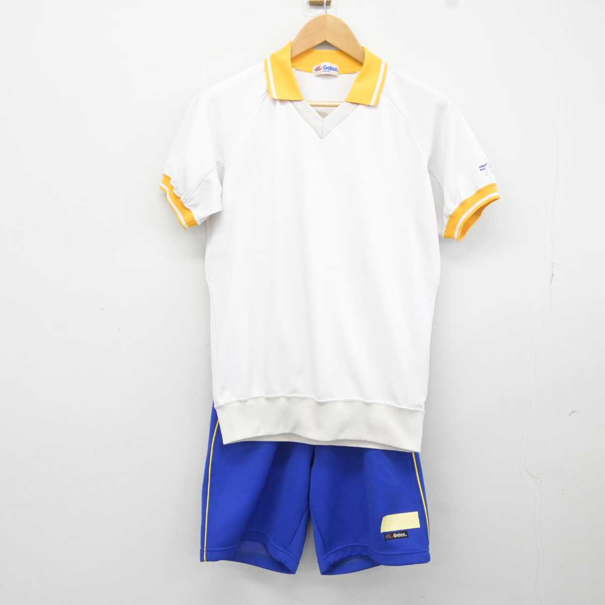 【中古】大阪府 三国丘高等学校 女子制服 2点 (体操服 上・体操服 下) sf040691