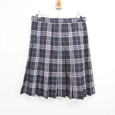 【中古】徳島県 生光学園中学校・高等学校 女子制服 3点 (ブレザー・スカート) sf040696