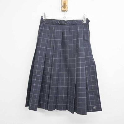 【中古】北海道 北海道倶知安高等学校 女子制服 4点 (ブレザー・シャツ・スカート) sf040698