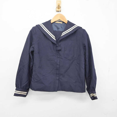 【中古】宮城県 鶯沢中学校 女子制服 2点 (セーラー服・スカート) sf040725