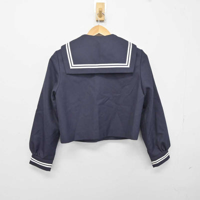 【中古】宮城県 鶯沢中学校 女子制服 3点 (セーラー服・スカート) sf040726