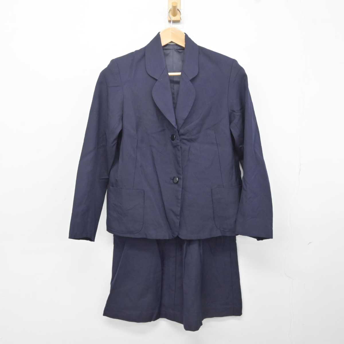 【中古】宮城県 岩ケ崎高等学校/旧制服 女子制服 3点 (ブレザー・スカート・スカート) sf040727