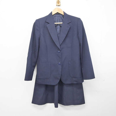 【中古】宮城県 岩ケ崎高等学校 女子制服 2点 (ブレザー・スカート) sf040728