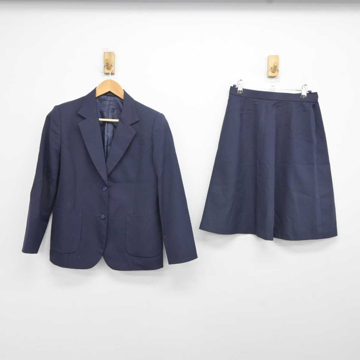 【中古】宮城県 岩ケ崎高等学校 女子制服 2点 (ブレザー・スカート) sf040728