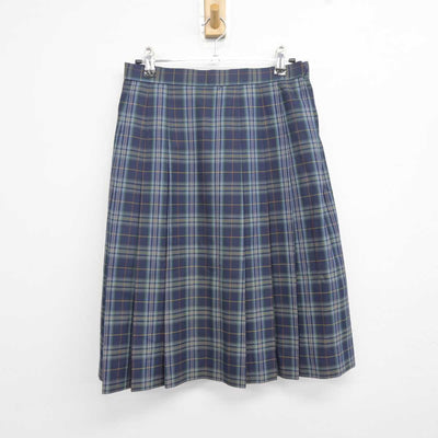 【中古】宮城県 蒲町中学校 女子制服 4点 (ブレザー・ベスト・スカート) sf040732