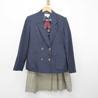 【中古】宮城県 宮城県工業高等学校 女子制服 3点 (ブレザー・スカート) sf040734