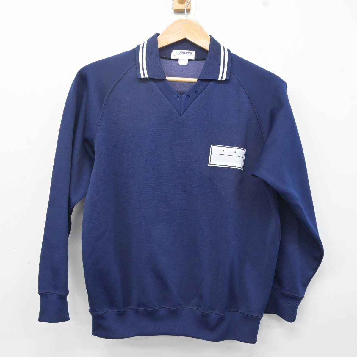 【中古】愛知県 葉栗中学校 女子制服 3点 (ジャージ 上・ジャージ 下・体操服 下) sf040744