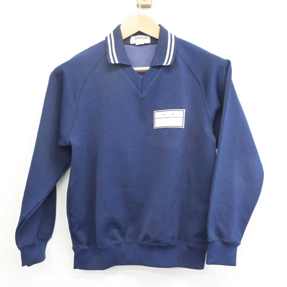 【中古】愛知県 葉栗中学校 女子制服 2点 (ジャージ 上・ジャージ 下) sf040745