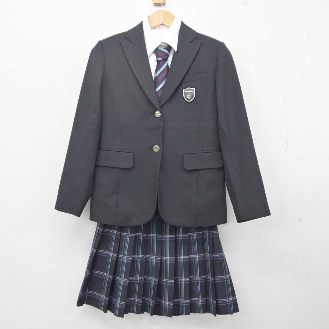 【中古】神奈川県 横浜翠陵高等学校 女子制服 4点 (ブレザー・シャツ・スカート) sf040746