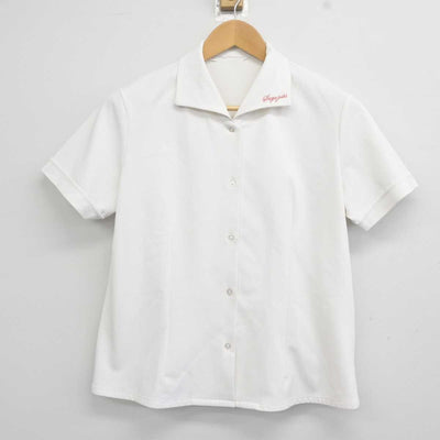 【中古】佐賀県 佐賀女子高等学校 女子制服 2点 (シャツ) sf040761