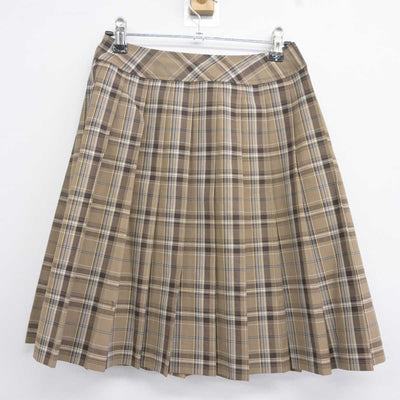 【中古】京都府 北嵯峨高等学校 女子制服 2点 (ニット・スカート) sf040772