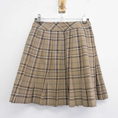 【中古】京都府 北嵯峨高等学校 女子制服 4点 (ブレザー・スカート) sf040773