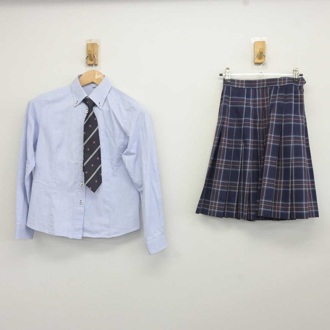 【中古】神奈川県 白鵬女子高等学校 女子制服 4点 (ブレザー・ニット・シャツ・スカート) sf040777 | 中古制服通販パレイド