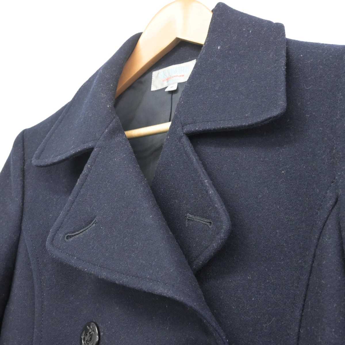 【中古】神奈川県 白鵬女子高等学校 女子制服 1点 (コート) sf040779